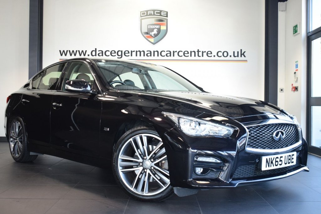 View our INFINITI Q50