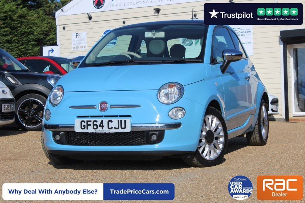 View our FIAT 500