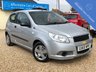 USED 2010 60 CHEVROLET AVEO 1.2 S 3d 83 BHP Long MOT Until June 2020