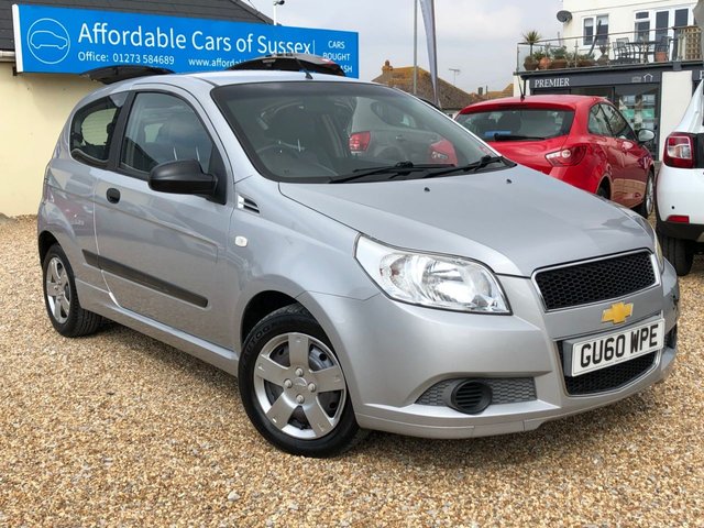2010 60 Chevrolet Aveo 1.2 S 3d 83 BHP
