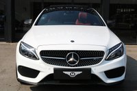 USED 2017 67 MERCEDES-BENZ C-CLASS 3.0 AMG C 43 4MATIC PREMIUM PLUS 2d AUTO 362 BHP