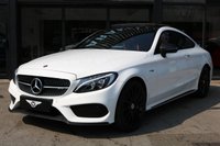 USED 2017 67 MERCEDES-BENZ C-CLASS 3.0 AMG C 43 4MATIC PREMIUM PLUS 2d AUTO 362 BHP