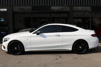 USED 2017 67 MERCEDES-BENZ C-CLASS 3.0 AMG C 43 4MATIC PREMIUM PLUS 2d AUTO 362 BHP