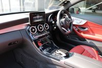 USED 2017 67 MERCEDES-BENZ C-CLASS 3.0 AMG C 43 4MATIC PREMIUM PLUS 2d AUTO 362 BHP