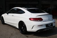 USED 2017 67 MERCEDES-BENZ C-CLASS 3.0 AMG C 43 4MATIC PREMIUM PLUS 2d AUTO 362 BHP