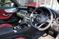 USED 2017 67 MERCEDES-BENZ C-CLASS 3.0 AMG C 43 4MATIC PREMIUM PLUS 2d AUTO 362 BHP