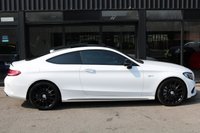 USED 2017 67 MERCEDES-BENZ C-CLASS 3.0 AMG C 43 4MATIC PREMIUM PLUS 2d AUTO 362 BHP