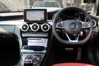 USED 2017 67 MERCEDES-BENZ C-CLASS 3.0 AMG C 43 4MATIC PREMIUM PLUS 2d AUTO 362 BHP