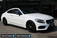 USED 2017 67 MERCEDES-BENZ C-CLASS 3.0 AMG C 43 4MATIC PREMIUM PLUS 2d AUTO 362 BHP