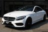 USED 2017 67 MERCEDES-BENZ C-CLASS 3.0 AMG C 43 4MATIC PREMIUM PLUS 2d AUTO 362 BHP 