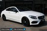 USED 2017 67 MERCEDES-BENZ C-CLASS 3.0 AMG C 43 4MATIC PREMIUM PLUS 2d AUTO 362 BHP 
