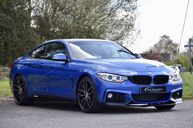 2014 14 BMW 4 Series 2.0 420D M SPORT 2d AUTO 181 BHP