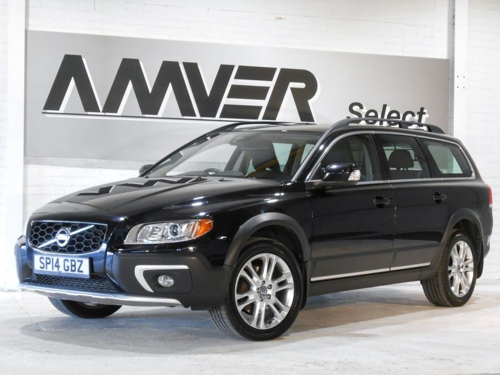 USED 2014 14 VOLVO XC70 2.4 D5 SE LUX AWD 5d AUTO 212 BHP 