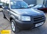 USED 2003 53 LAND ROVER FREELANDER 2.0 TD4 KALAHARI 3d 110 BHP LAST OWNER SINCE 2009,LEATHER TRIM CONVERTIBLE ROOF