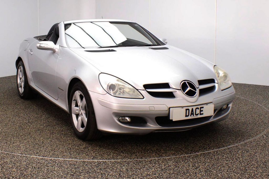 View our MERCEDES-BENZ SLK