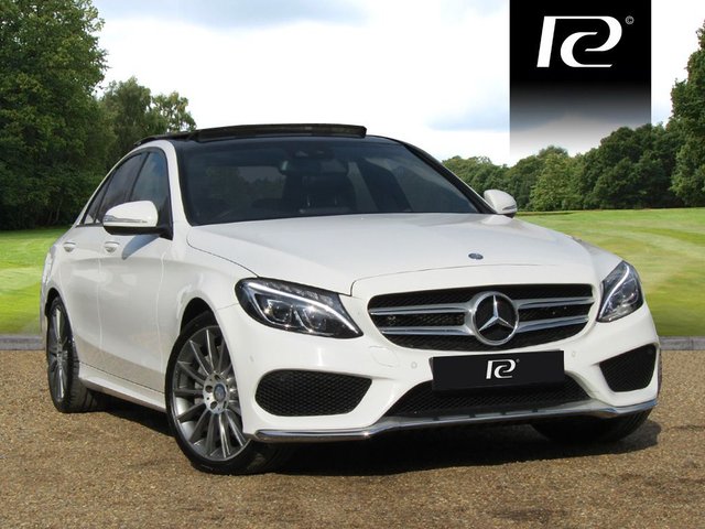 2014 64 MERCEDES-BENZ C CLASS 2.1 C250 BLUETEC AMG LINE PREMIUM PLUS 4d AUTO 204 BHP