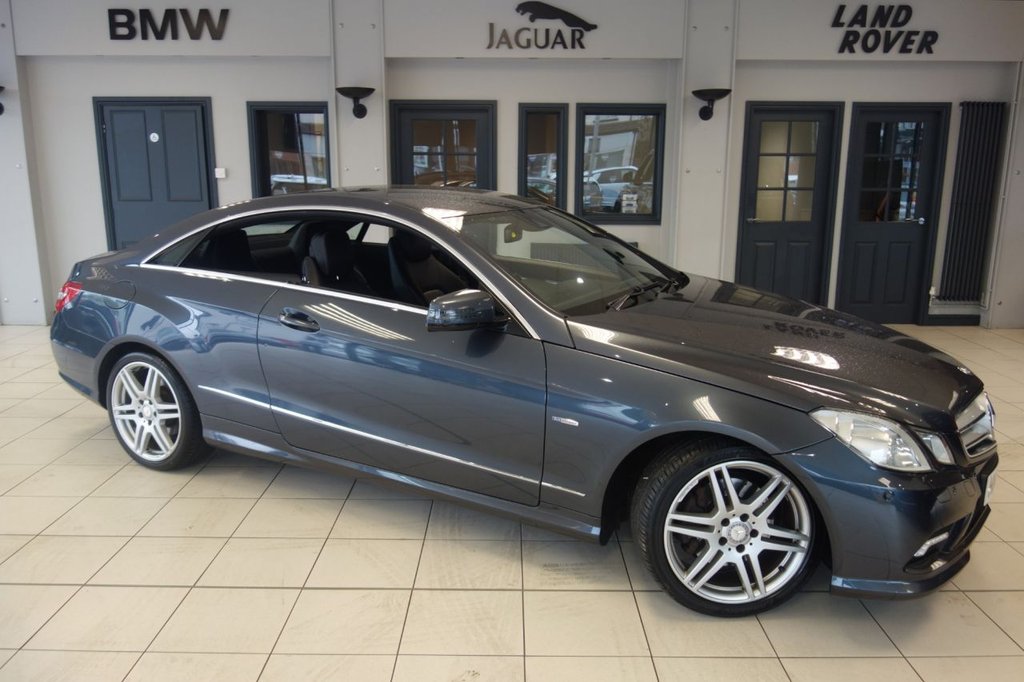 View our MERCEDES-BENZ E CLASS