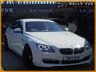 USED 2013 13 BMW 6 SERIES BMW 640D SE GRAN COUPE 313 BHP 4D AUTO *FULL BMW HISTORY, ALPINE WHITE, STUNNING CAR!*