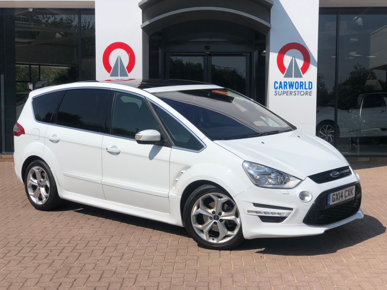 View our FORD S-MAX