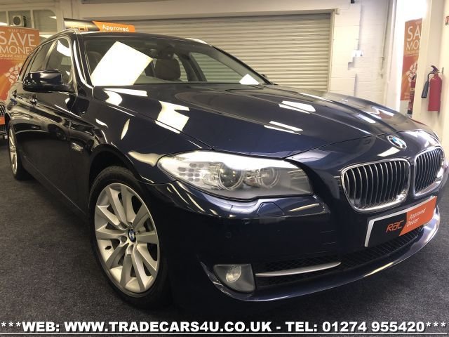2011 61 BMW 5-Series BMW 535D SE TOURING 8 SPEED AUTO DIESEL ESTATE