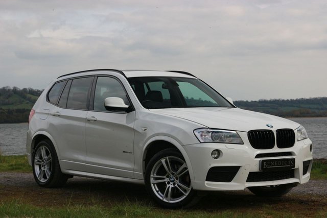 2011 11 BMW X3 3.0 XDRIVE30D M SPORT 5d AUTO 255 BHP
