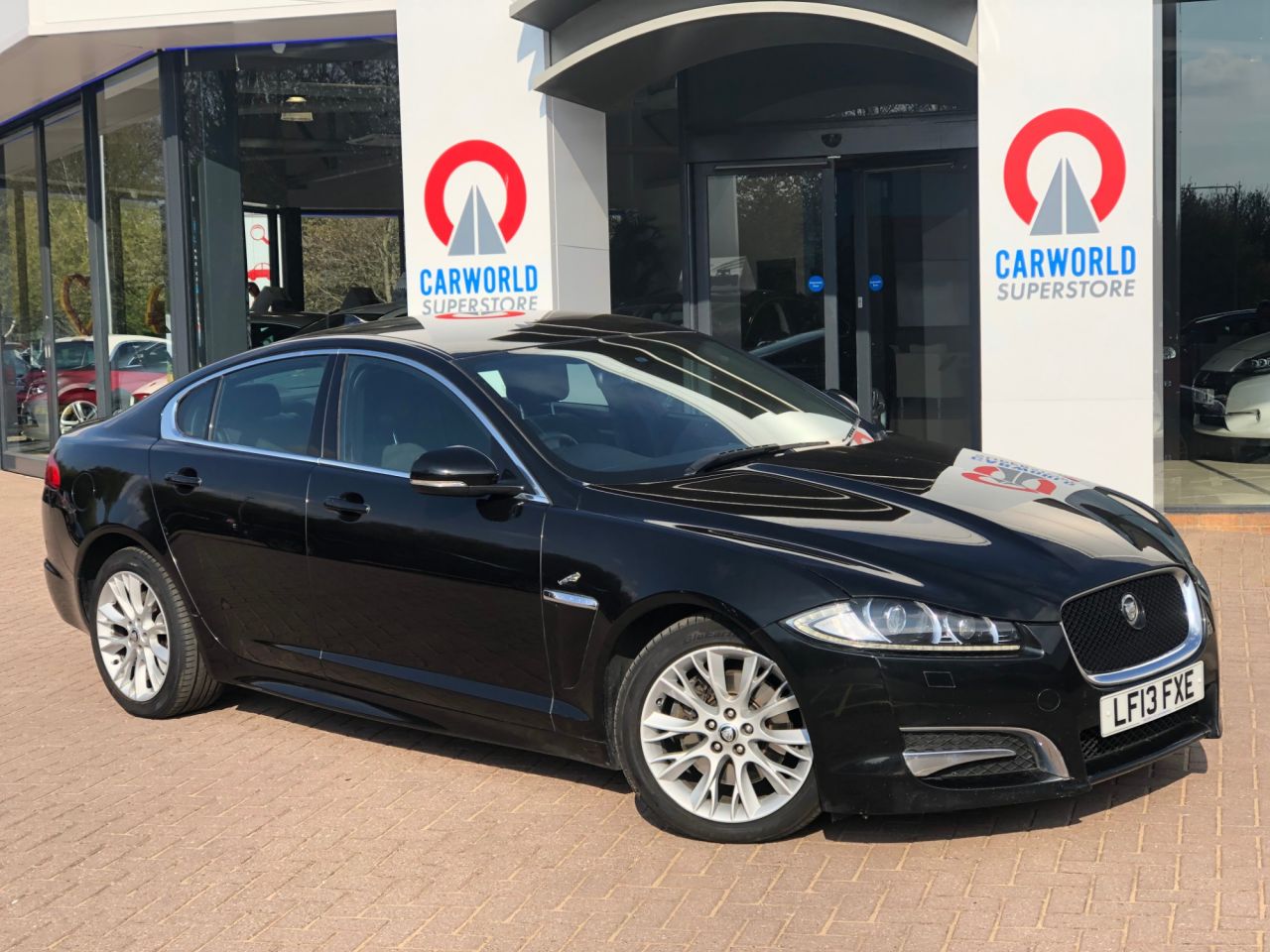 View our JAGUAR XF