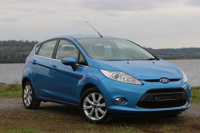 2009 09 Ford Fiesta 1.4 ZETEC 16V 5d 96 BHP