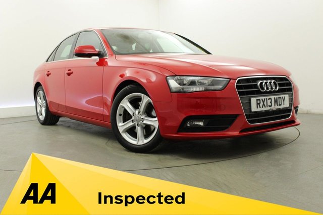 2013 13 AUDI A4 2.0 TDI SE 4d 134 BHP