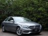 USED 2014 64 MERCEDES-BENZ C CLASS 2.1 C220 BLUETEC SPORT PREMIUM 4d AUTO 170 BHP HUGE SPEC 41K FMBSH PAN ROOF