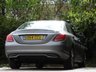 USED 2014 64 MERCEDES-BENZ C CLASS 2.1 C220 BLUETEC SPORT PREMIUM 4d AUTO 170 BHP HUGE SPEC 41K FMBSH PAN ROOF