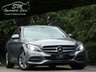 USED 2014 64 MERCEDES-BENZ C CLASS 2.1 C220 BLUETEC SPORT PREMIUM 4d AUTO 170 BHP HUGE SPEC 41K FMBSH PAN ROOF