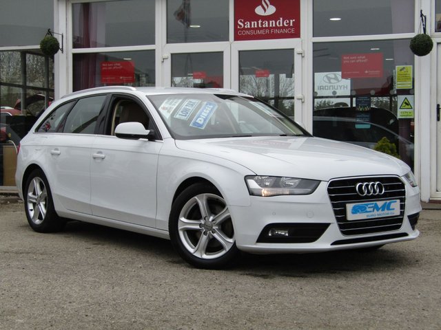 2015 65 Audi A4 2.0 AVANT TDI ULTRA SE TECHNIK 5d 161 BHP