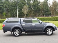 USED 2010 10 MITSUBISHI L200 2.5 DI-D 4X4 BARBARIAN LB DCB 1d 175 BHP SAT NAV+LEATHER+BLUETOOTH** NO VAT