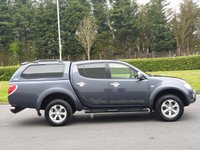 USED 2010 10 MITSUBISHI L200 2.5 DI-D 4X4 BARBARIAN LB DCB 1d 175 BHP SAT NAV+LEATHER+BLUETOOTH** NO VAT