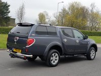USED 2010 10 MITSUBISHI L200 2.5 DI-D 4X4 BARBARIAN LB DCB 1d 175 BHP SAT NAV+LEATHER+BLUETOOTH** NO VAT