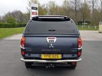 USED 2010 10 MITSUBISHI L200 2.5 DI-D 4X4 BARBARIAN LB DCB 1d 175 BHP SAT NAV+LEATHER+BLUETOOTH** NO VAT