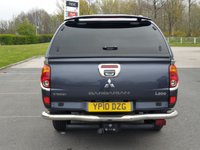 USED 2010 10 MITSUBISHI L200 2.5 DI-D 4X4 BARBARIAN LB DCB 1d 175 BHP SAT NAV+LEATHER+BLUETOOTH** NO VAT