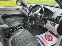 USED 2010 10 MITSUBISHI L200 2.5 DI-D 4X4 BARBARIAN LB DCB 1d 175 BHP SAT NAV+LEATHER+BLUETOOTH** NO VAT