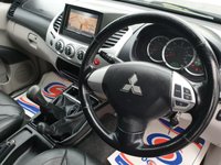 USED 2010 10 MITSUBISHI L200 2.5 DI-D 4X4 BARBARIAN LB DCB 1d 175 BHP SAT NAV+LEATHER+BLUETOOTH** NO VAT