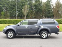 USED 2010 10 MITSUBISHI L200 2.5 DI-D 4X4 BARBARIAN LB DCB 1d 175 BHP SAT NAV+LEATHER+BLUETOOTH** NO VAT