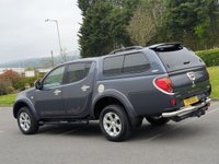 USED 2010 10 MITSUBISHI L200 2.5 DI-D 4X4 BARBARIAN LB DCB 1d 175 BHP SAT NAV+LEATHER+BLUETOOTH** NO VAT