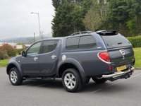 USED 2010 10 MITSUBISHI L200 2.5 DI-D 4X4 BARBARIAN LB DCB 1d 175 BHP SAT NAV+LEATHER+BLUETOOTH** NO VAT