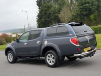USED 2010 10 MITSUBISHI L200 2.5 DI-D 4X4 BARBARIAN LB DCB 1d 175 BHP SAT NAV+LEATHER+BLUETOOTH** NO VAT