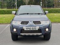 USED 2010 10 MITSUBISHI L200 2.5 DI-D 4X4 BARBARIAN LB DCB 1d 175 BHP SAT NAV+LEATHER+BLUETOOTH** NO VAT