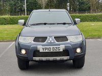 USED 2010 10 MITSUBISHI L200 2.5 DI-D 4X4 BARBARIAN LB DCB 1d 175 BHP SAT NAV+LEATHER+BLUETOOTH** NO VAT