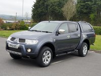 USED 2010 10 MITSUBISHI L200 2.5 DI-D 4X4 BARBARIAN LB DCB 1d 175 BHP SAT NAV+LEATHER+BLUETOOTH** NO VAT