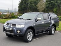 USED 2010 10 MITSUBISHI L200 2.5 DI-D 4X4 BARBARIAN LB DCB 1d 175 BHP SAT NAV+LEATHER+BLUETOOTH** NO VAT