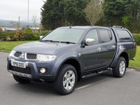 USED 2010 10 MITSUBISHI L200 2.5 DI-D 4X4 BARBARIAN LB DCB 1d 175 BHP SAT NAV+LEATHER+BLUETOOTH** NO VAT