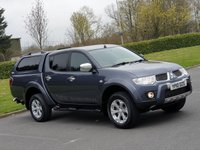 USED 2010 10 MITSUBISHI L200 2.5 DI-D 4X4 BARBARIAN LB DCB 1d 175 BHP SAT NAV+LEATHER+BLUETOOTH** NO VAT