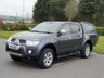 USED 2010 10 MITSUBISHI L200 2.5 DI-D 4X4 BARBARIAN LB DCB 1d 175 BHP SAT NAV+LEATHER+BLUETOOTH** NO VAT